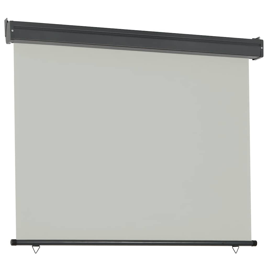VidaXL Balkonschirm 125x250 cm grau