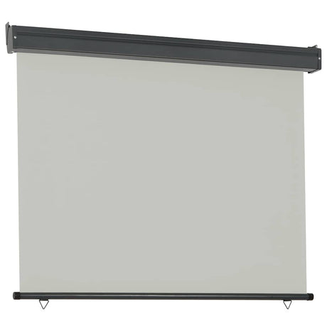 Vidaxx Balkonschirm 125x250 cm grau