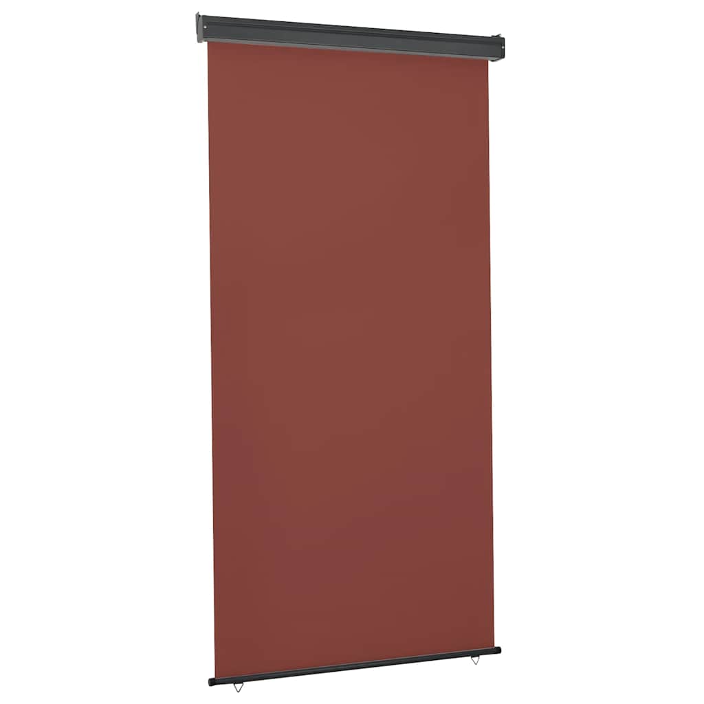 Vidaxl balkonscherm 125x250 cm bruin