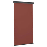 Vidaxl balkonscherm 125x250 cm bruin