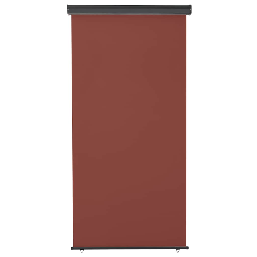 Vidaxl balkonscherm 125x250 cm bruin