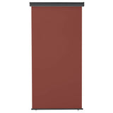 Vidaxl balkonscherm 125x250 cm bruin