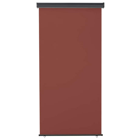 Vidaxl balkonscherm 125x250 cm bruin