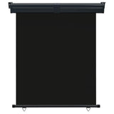 Vidaxx Balkonschirm 145x250 cm schwarz