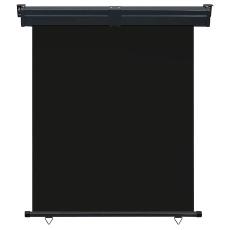 Vidaxx Balkonschirm 145x250 cm schwarz