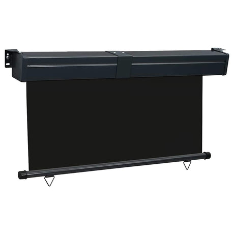 Vidaxx Balkonschirm 145x250 cm schwarz