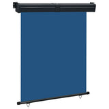 Vidaxxl Balkonschirm 145x250 cm blau
