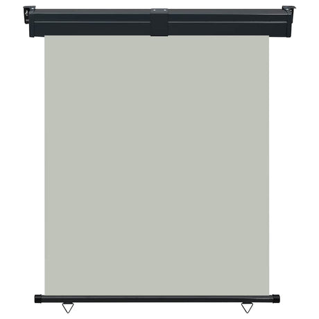Vidaxxl Balkonschirm 145x250 cm grau