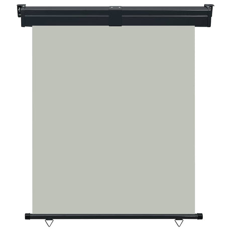 Vidaxl Balkon Bildschirm 145x250 cm Grau