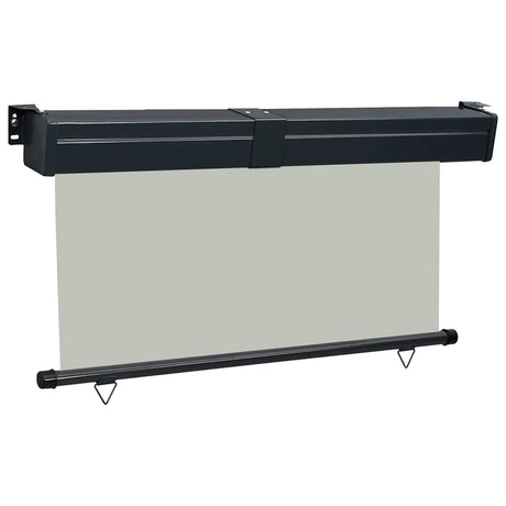 Vidaxxl Balkonschirm 145x250 cm grau