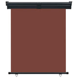 Vidaxl Balkon Bildschirm 145x250 cm Braun