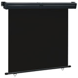 Vidaxl Balkon Bildschirm 165x250 cm schwarz