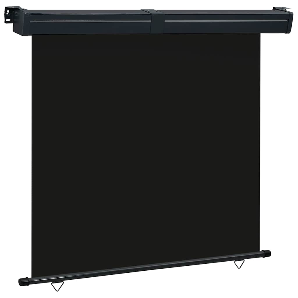 Vidaxx Balkonschirm 165x250 cm schwarz