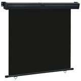 Vidaxx Balkonschirm 165x250 cm schwarz