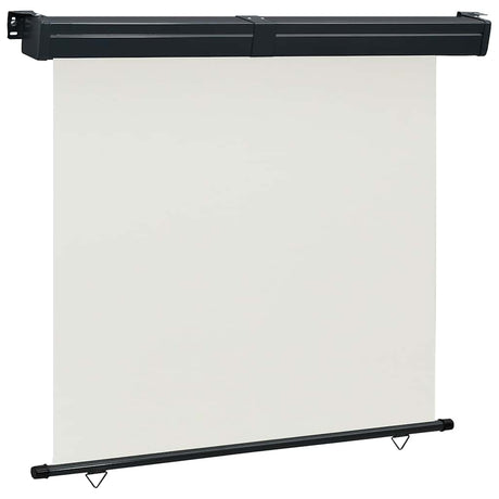 Vidaxx Balkonschirm 165x250 cm cremefarben