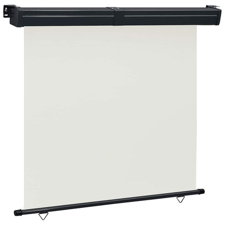VidaXL Balkonschirm 165x250 cm cremefarben