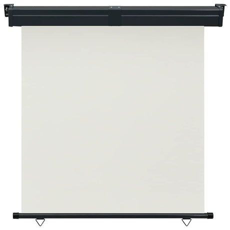 VidaXL Balkonschirm 165x250 cm cremefarben