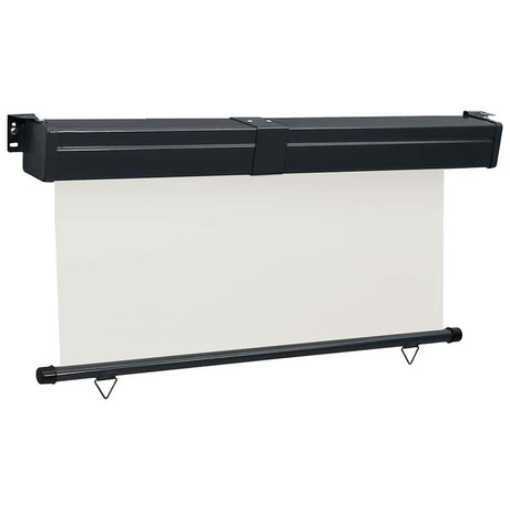 Vidaxx Balkonschirm 165x250 cm cremefarben