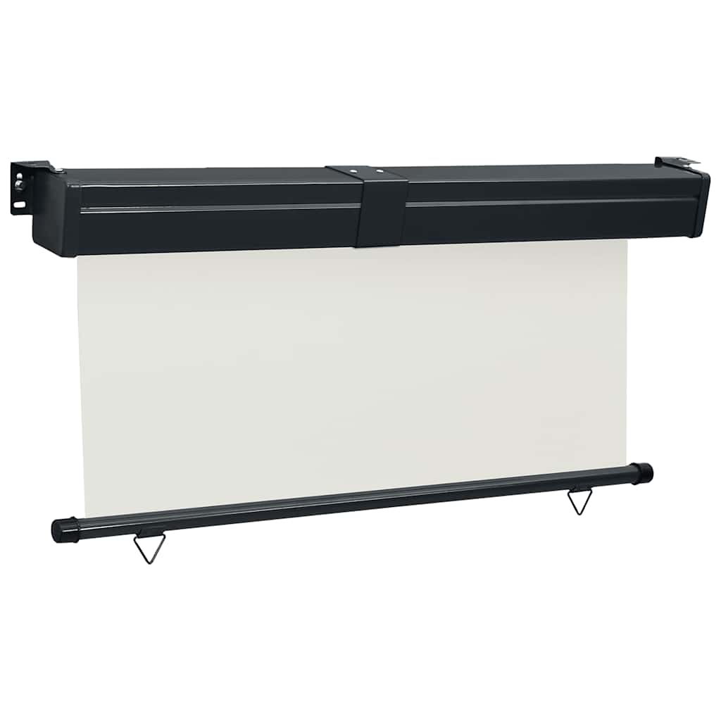 VidaXL Balkonschirm 165x250 cm cremefarben