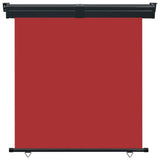 Vidaxl Balcony screen 165x250 cm Red