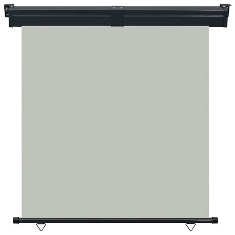 Vidaxl Balkon Bildschirm 165x250 cm Grau