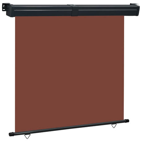 Vidaxx Balkonschirm 165x250 cm braun