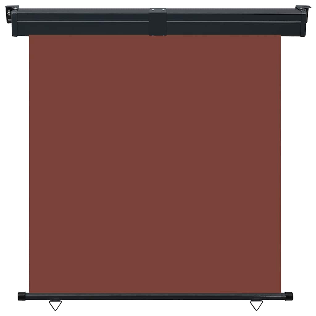 Vidaxx Balkonschirm 165x250 cm braun