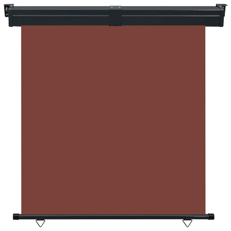 Vidaxx Balkonschirm 165x250 cm braun