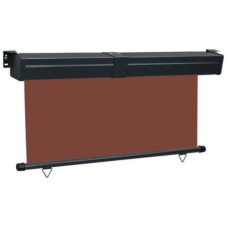 Vidaxx Balkonschirm 165x250 cm braun