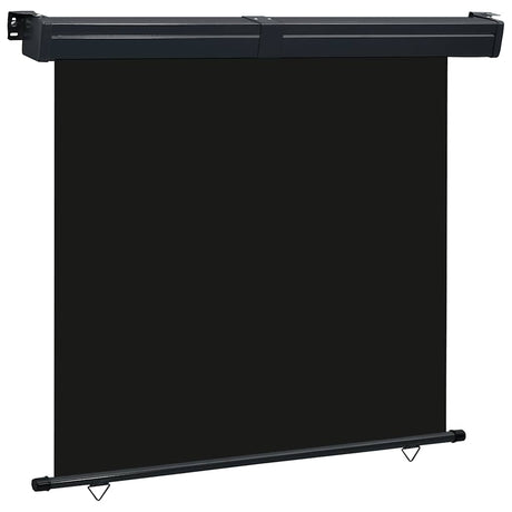 Vidaxx Balkonschirm 175x250 cm schwarz