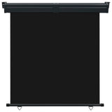 Vidaxl Balkon Bildschirm 175x250 cm schwarz