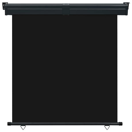 Vidaxl Balkon Bildschirm 175x250 cm schwarz