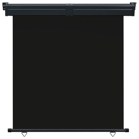Vidaxx Balkonschirm 175x250 cm schwarz