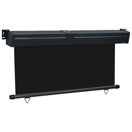 Vidaxx Balkonschirm 175x250 cm schwarz