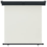 VIDAXL -Balkon -Bildschirm 170x250 cm creme -gepflegt