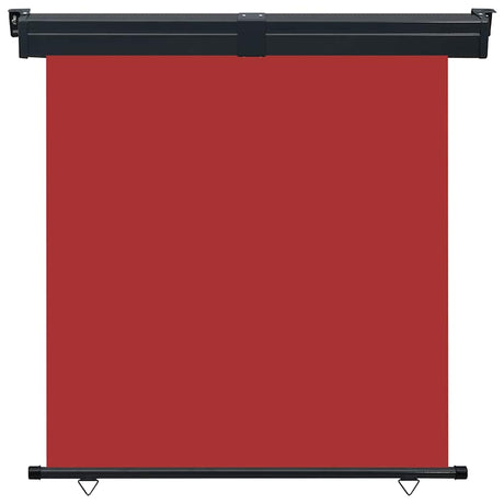 Vidaxl Balkon Bildschirm 175x250 cm rot