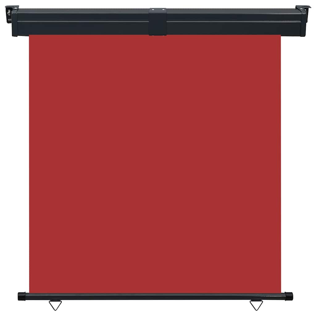 Vidaxxl Balkonschirm 175x250 cm rot