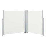 VIDAXL -Windschutzscheibe 100x600 cm Creme