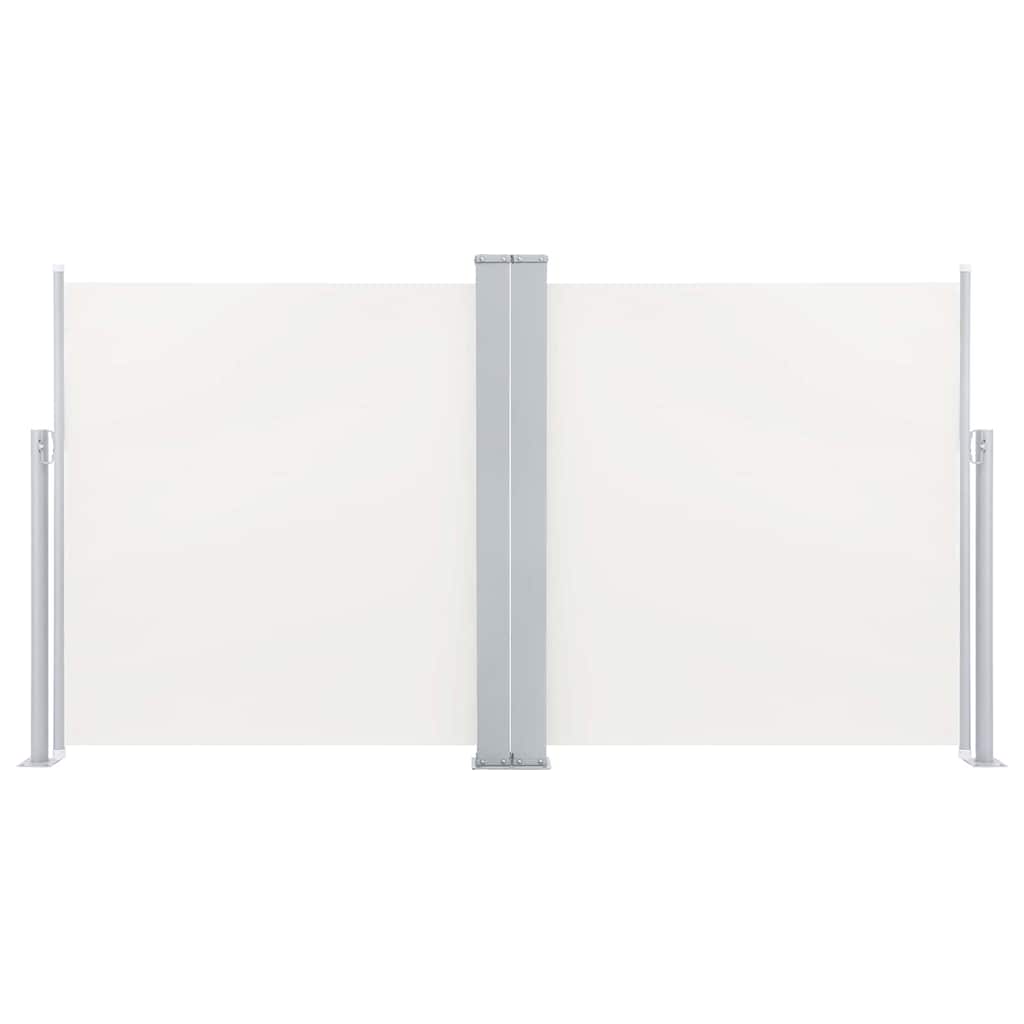 VIDAXL -Windschutzscheibe 100x600 cm Creme