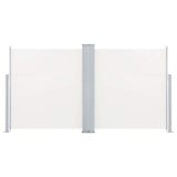 VIDAXL -Windschutzscheibe 100x600 cm Creme