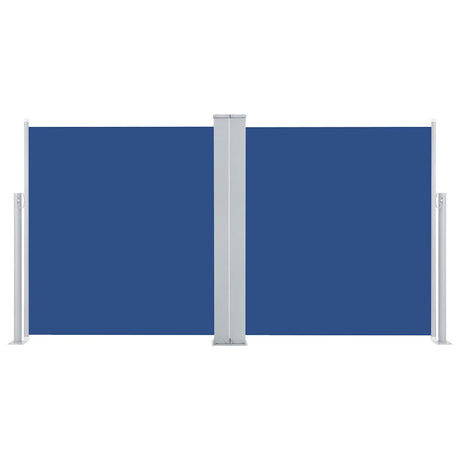 VIDAXL -Windschutzscheibe 100x600 cm blau