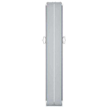 Vidaxl Windschutzscheibe ausziehbar 120 x 600 cm Creme