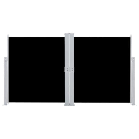 VIDAXL -Windschutzscheibe ausziell 140 x 600 cm schwarz
