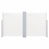 VIDAXL -Windschutzscheibe 140 x 600 cm Creme