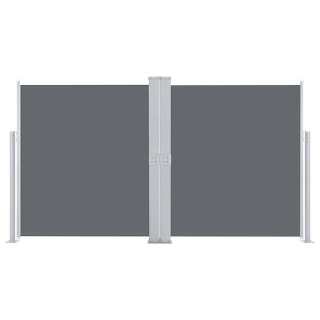 VIDAXL -Windschutzscheibe 140 x 600 cm Anthrazit
