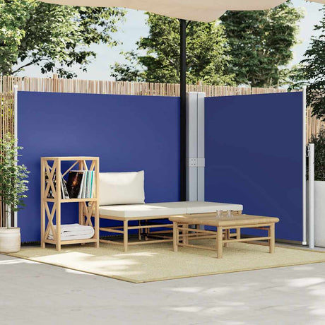 VIDAXL -Windschutzscheibe 140 x 600 cm blau
