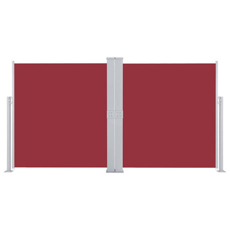 VIDAXL -Windschutzscheibe ausziell 140 x 600 cm rot