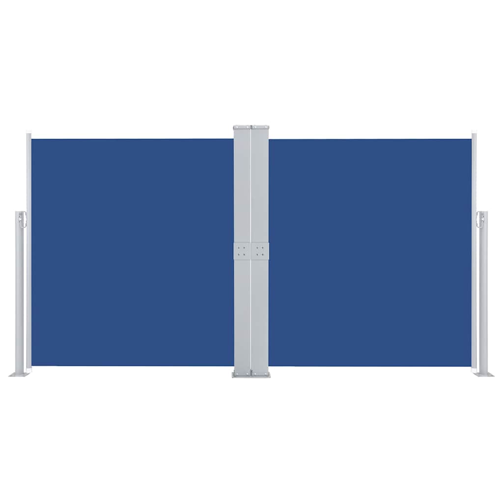 VIDAXL -Windschutzscheibe 160 x 600 cm blau