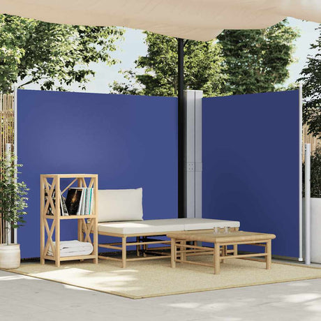 VIDAXL -Windschutzscheibe 160 x 600 cm blau