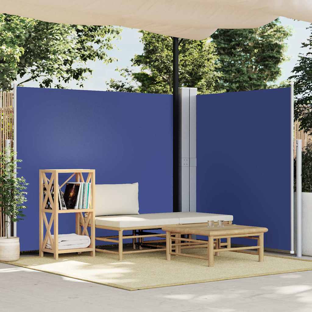 VIDAXL -Windschutzscheibe 160 x 600 cm blau